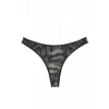 MARSiLYAN- Kadın Siyah Yılan Desenli 2li Tanga Slip