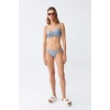 MARSiLYAN- Kadın Straplez Mavi Bikini Takımı