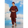 MARSiLYAN- Kadın Tam Tesettür Bordo Mayo