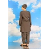 MARSiLYAN- Kadın Tam Tesettür Füme Mayo