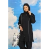 MARSiLYAN- Kadın Tam Tesettür Lacivert Mayo
