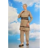 MARSiLYAN- Kadın Tam Tesettür Mayo Bej