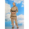 MARSiLYAN- Kadın Tam Tesettür Mayo Bej