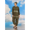 MARSiLYAN- Kadın Tam Tesettür Mayo Haki