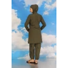 MARSiLYAN- Kadın Tam Tesettür Mayo Haki