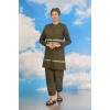 MARSiLYAN- Kadın Tam Tesettür Mayo Haki