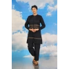 MARSiLYAN- Kadın Tam Tesettür Mayo Lacivert