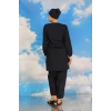 MARSiLYAN- Kadın Tam Tesettür Mayo Lacivert