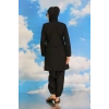 MARSiLYAN- Kadın Tam Tesettür Siyah Mayo