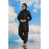 MARSiLYAN- Kadın Tam Tesettür Siyah Mayo