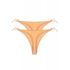 MARSiLYAN- Kadın Turuncu Yandan Bağlamalı 2li Tanga Slip