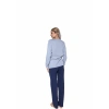 MARSiLYAN- Kadın Uzun Kol Penye Pijama Takımı Lila