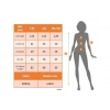 MARSiLYAN- Kadın Uzun Kollu Kruvaze Yaka Belden Oturtmalı Midi Modal Leopar Desenli Elbise