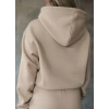 MARSiLYAN- Kadın Uzun Kollu Nope Baskılı Beli Ribanalı Ikili Takım