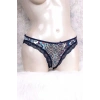 MARSiLYAN- Kadın Viskon Kumaş Desenli Slip (2742)