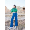 MARSiLYAN-  Kısa Kollu Never Give Up 3lü Crop Eşofman Takımı