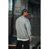 MARSiLYAN- Kışlık Bisiklet Yaka Üç İplik Basic SweatShirt - Gri