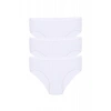 MARSiLYAN- Kız Çocuk 3lü Beyaz Külot
