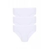 MARSiLYAN- Kız Çocuk 3lü Beyaz Külot
