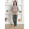 MARSiLYAN- Kız Çocuk Penye Pijama Takım