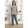 MARSiLYAN- Kız Çocuk Penye Pijama Takım