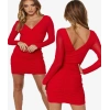 MARSİLYAN™- Kruvaze Mini Elbise
