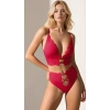 MARSiLYAN-  Lace Muse Büstiyerli Dantel Detaylı Fantezi Takım