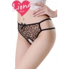 MARSİLYAN-- Leopar Desenli Seksi Külot