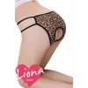 MARSİLYAN-- Leopar Desenli Seksi Külot