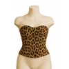 MARSiLYAN- Leopar Mı Emay 9155 Terletici Korse Büstiyer