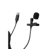 MARSİLYAN™- Lightning 2 Metre Double Mikrofon - Siyah