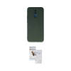 MARSİLYAN™- Mate 20 Lite Kılıf Ahenk Serisi - Siyah Seramik Nano Ekran Koruyucu