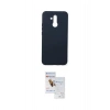 MARSİLYAN™- Mate 20 Lite Kılıf Ahenk Serisi - Siyah Seramik Nano Ekran Koruyucu