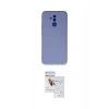 MARSİLYAN™- Mate 20 Lite Kılıf Ahenk Serisi - Siyah Seramik Nano Ekran Koruyucu
