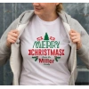 MARSiLYAN- MERRY CHRISTMAS From The Miller Baskılı Tshirt