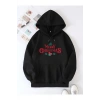 MARSiLYAN- Merry Chrıstmas Sweatshirt - Hodie - Siyah