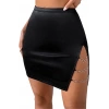MARSİLYAN™- Metalli Mini Etek