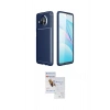 MARSİLYAN™- Mi 10T Lite Kılıf Eksen Form Prime - Siyah Seramik Nano Ekran Koruyucu