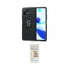 MARSİLYAN™- Mİ 11 Lite Kılıf Yankı Form Prime - Siyah Mat Seramik Nano Ekran Koruyucu