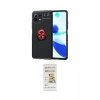 MARSİLYAN™- Mİ 11 Lite Kılıf Yankı Form Prime - Siyah Mat Seramik Nano Ekran Koruyucu