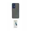 MARSİLYAN™- Mi 12 Lite Kılıf Ahenk Çizgi Serisi - Şeffaf Pasifik Cam Ekran Koruyucu