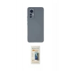 MARSİLYAN™- Mi 12 Lite Kılıf Ahenk Serisi - Siyah 6D Mat Seramik Hayalet Nano Ekran Koruyucu