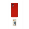 MARSİLYAN™- Mi 12 Lite Kılıf Ahenk Serisi - Siyah 6D Mat Seramik Hayalet Nano Ekran Koruyucu
