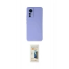 MARSİLYAN™- Mi 12 Lite Kılıf Ahenk Serisi - Siyah 6D Mat Seramik Hayalet Nano Ekran Koruyucu