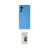 MARSİLYAN™- Mi 12 Lite Kılıf Ahenk Serisi - Siyah 6D Mat Seramik Hayalet Nano Ekran Koruyucu