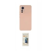 MARSİLYAN™- Mi 12 Lite Kılıf Ahenk Serisi - Siyah 6D Mat Seramik Hayalet Nano Ekran Koruyucu