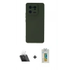 MARSİLYAN™- Mi 13 Pro Kılıf Ahenk Serisi - Şeffaf Polymer Nano Ekran Koruyucu + Kamera Lens Koruma Cam - SF