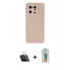 MARSİLYAN™- Mi 13 Pro Kılıf Ahenk Serisi - Şeffaf Polymer Nano Ekran Koruyucu + Kamera Lens Koruma Cam - SF