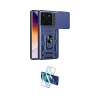 MARSİLYAN™- Mi 14T Pro Kılıf Ahenk Klasik - Siyah 3D Antistatik Cam Ekran Koruyucu