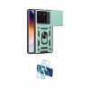 MARSİLYAN™- Mi 14T Pro Kılıf Ahenk Klasik - Siyah 3D Antistatik Cam Ekran Koruyucu